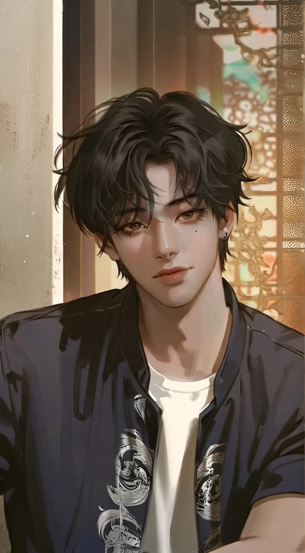 ai character: Cute Bully background