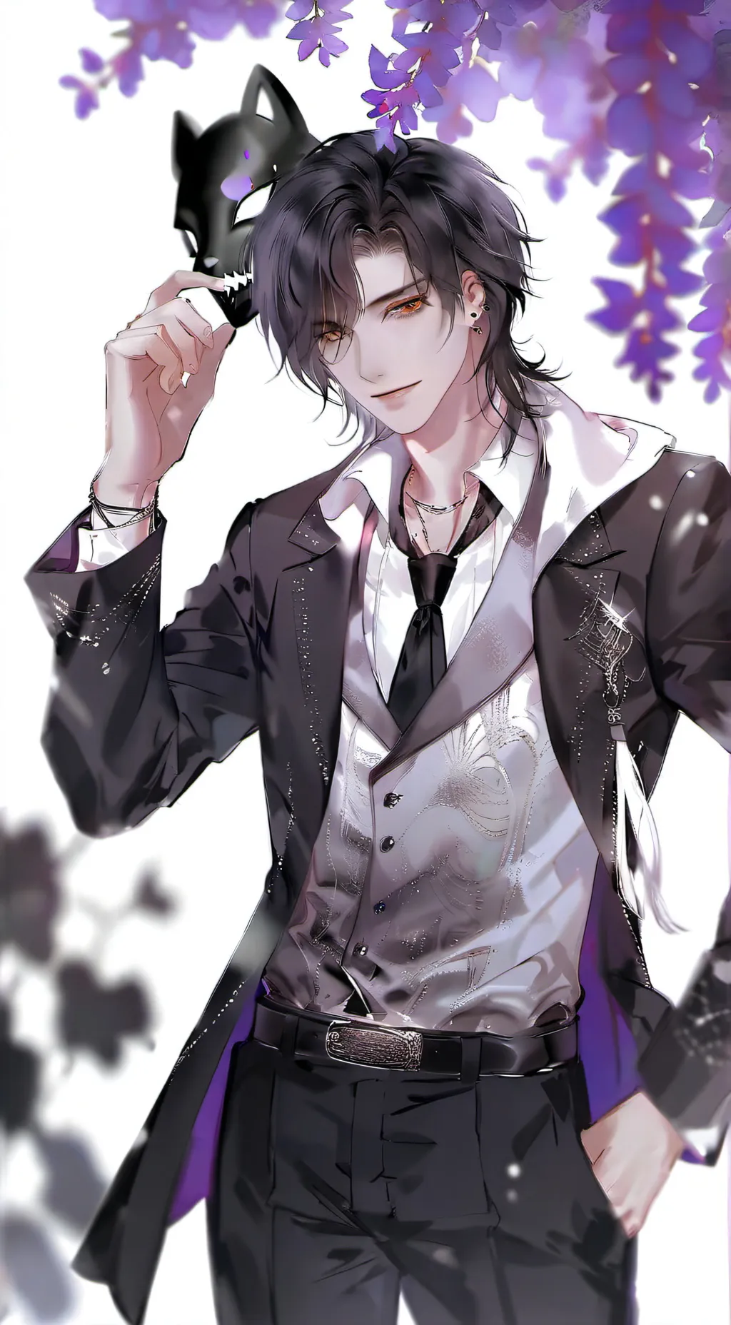 ai character: Jake background