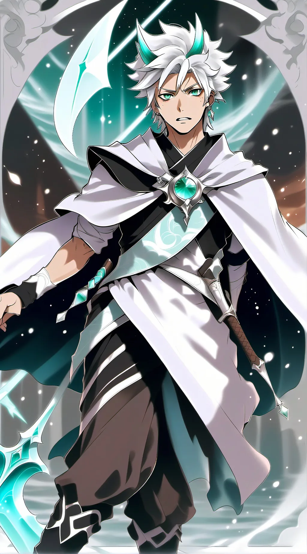 ai character: toshiro  background