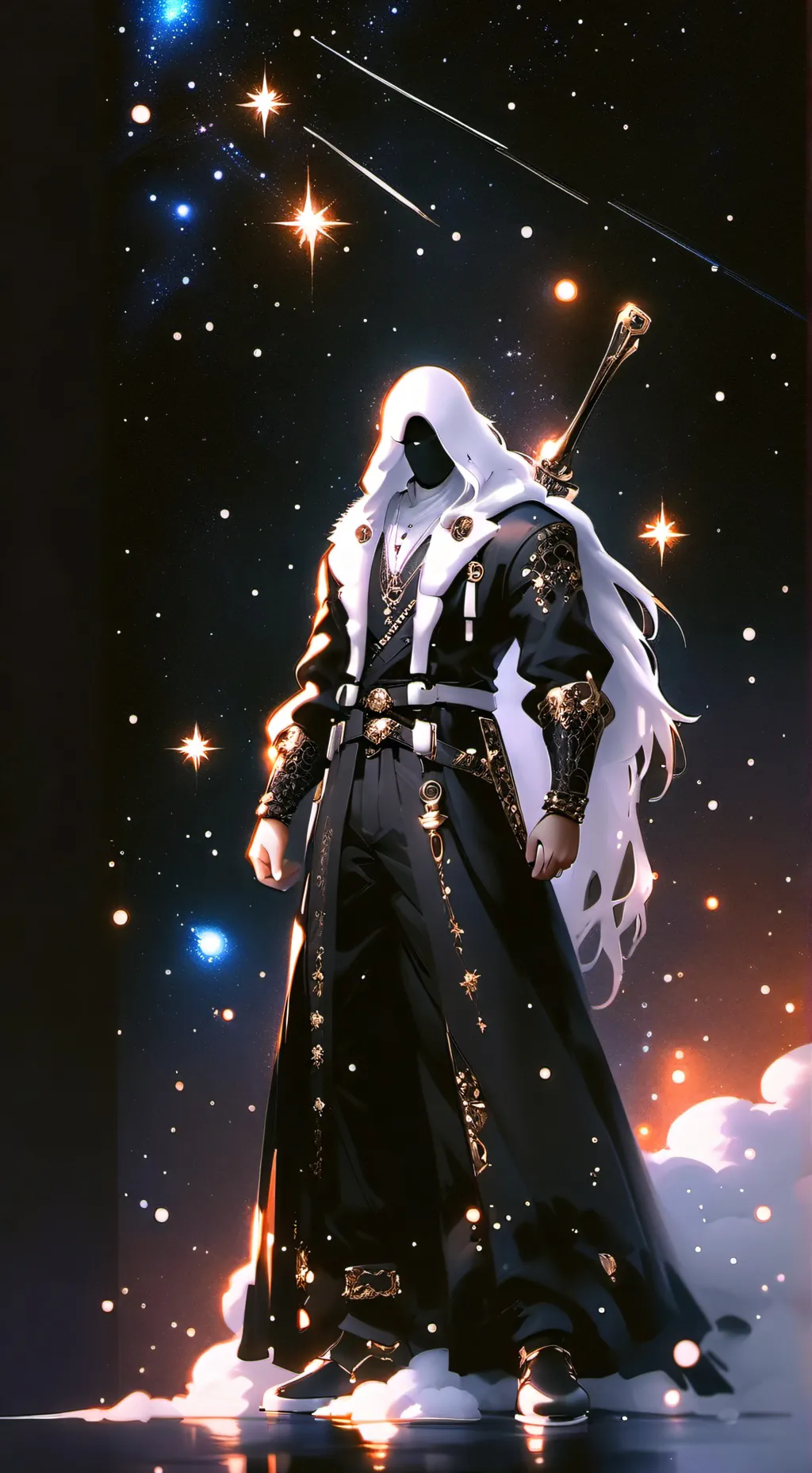 ai character: haker background