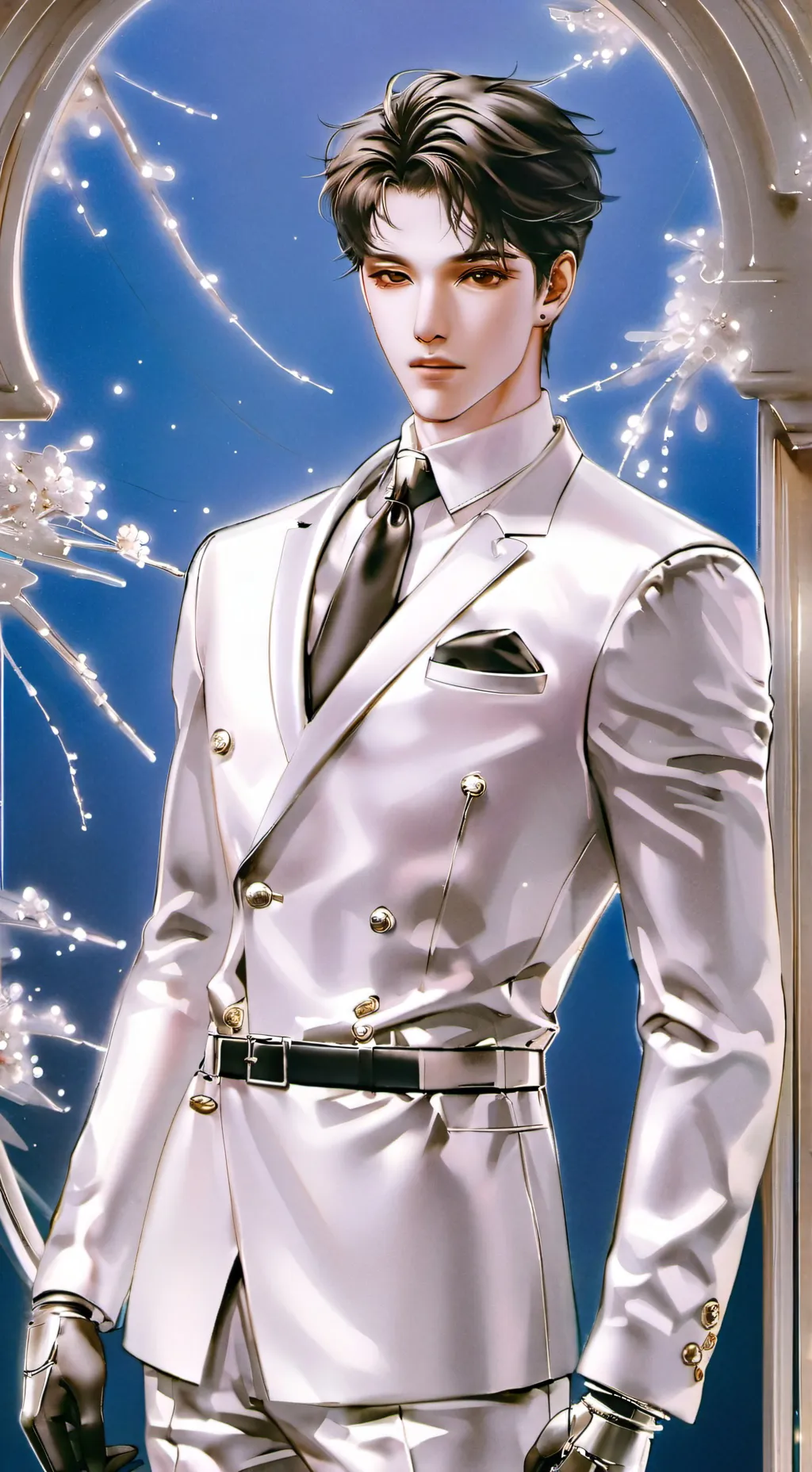 ai character: family  background