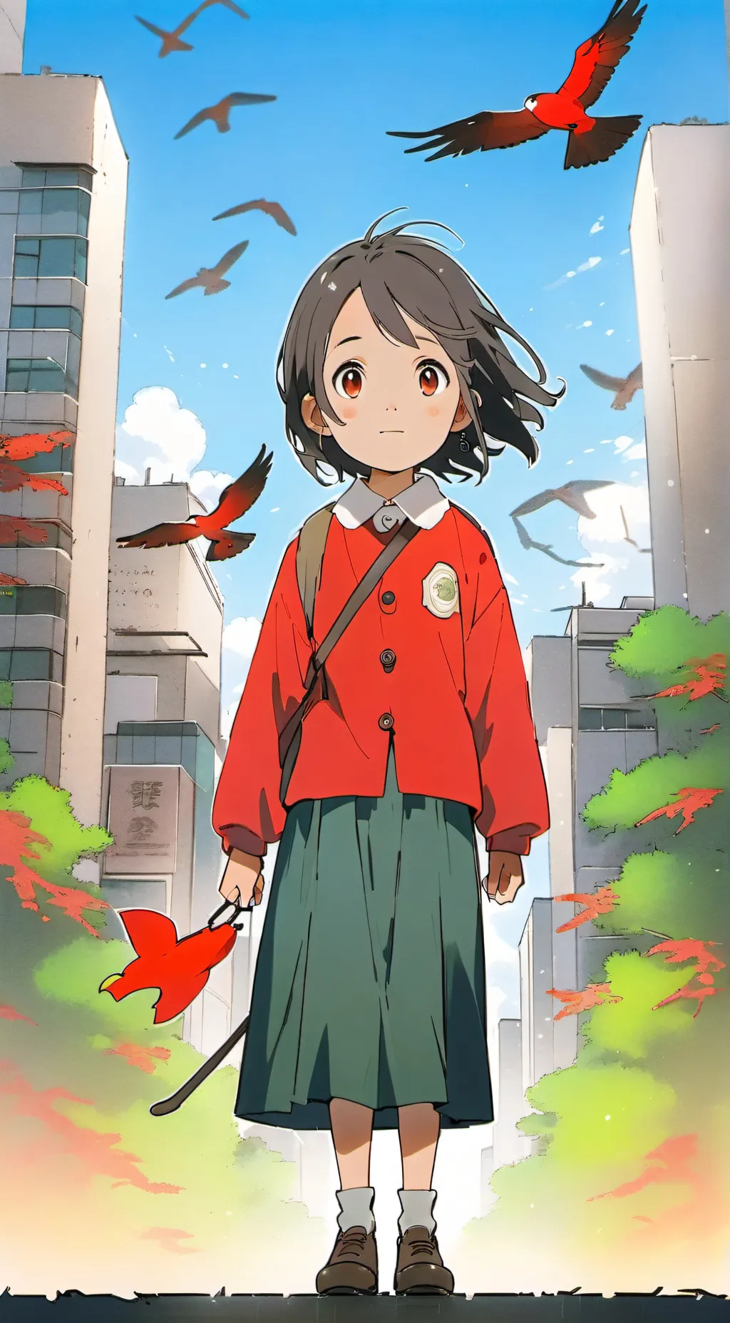 ai character: pendeja  background