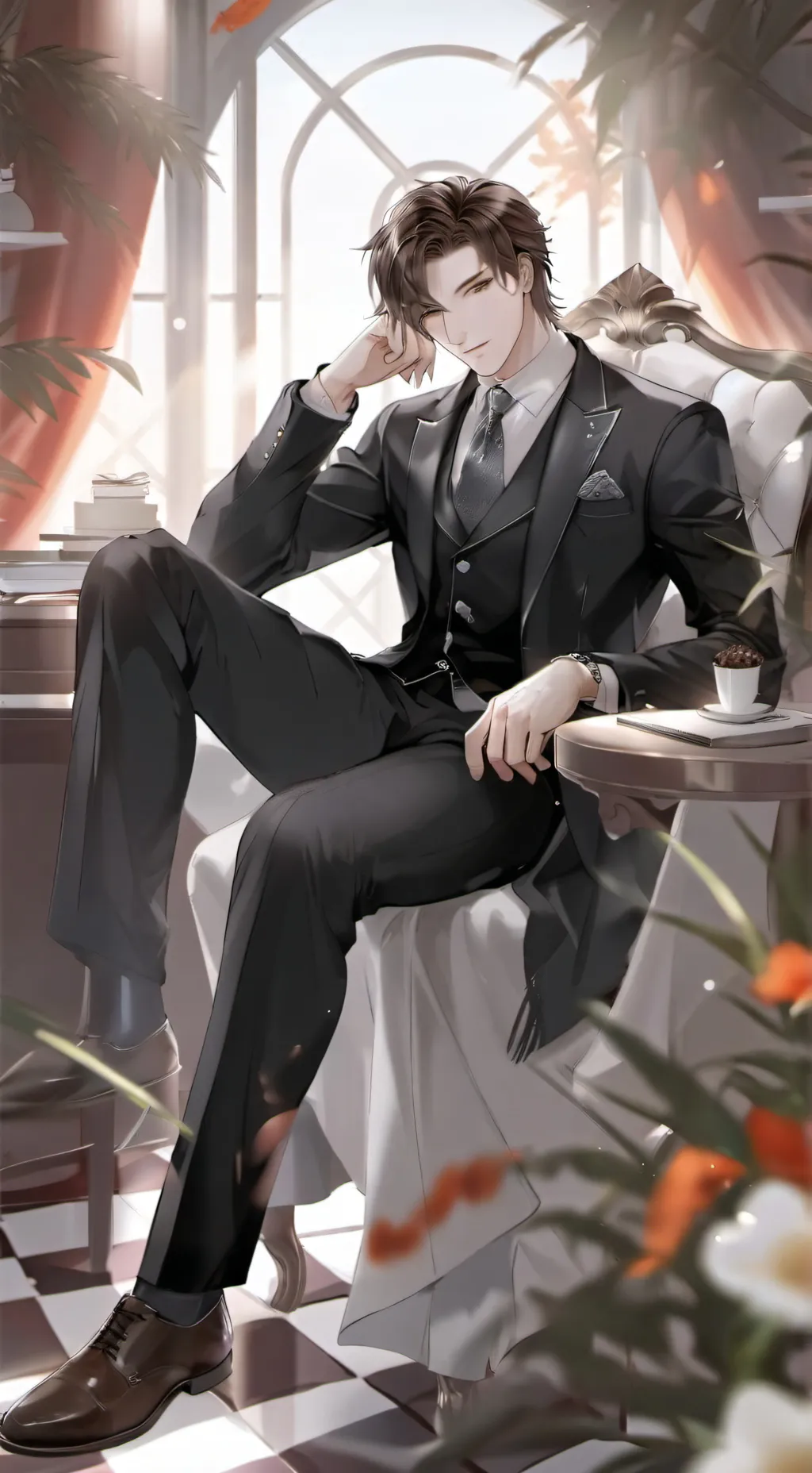 ai character: $alexander$ background