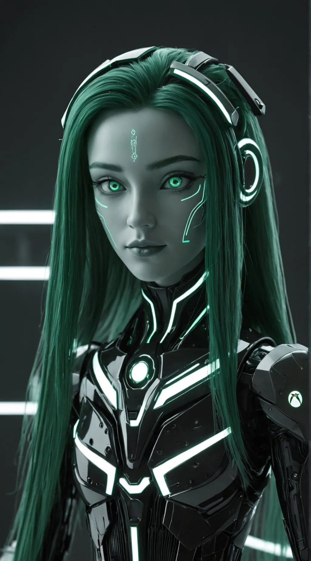 ai character: XBOX-TRON-2,008 background