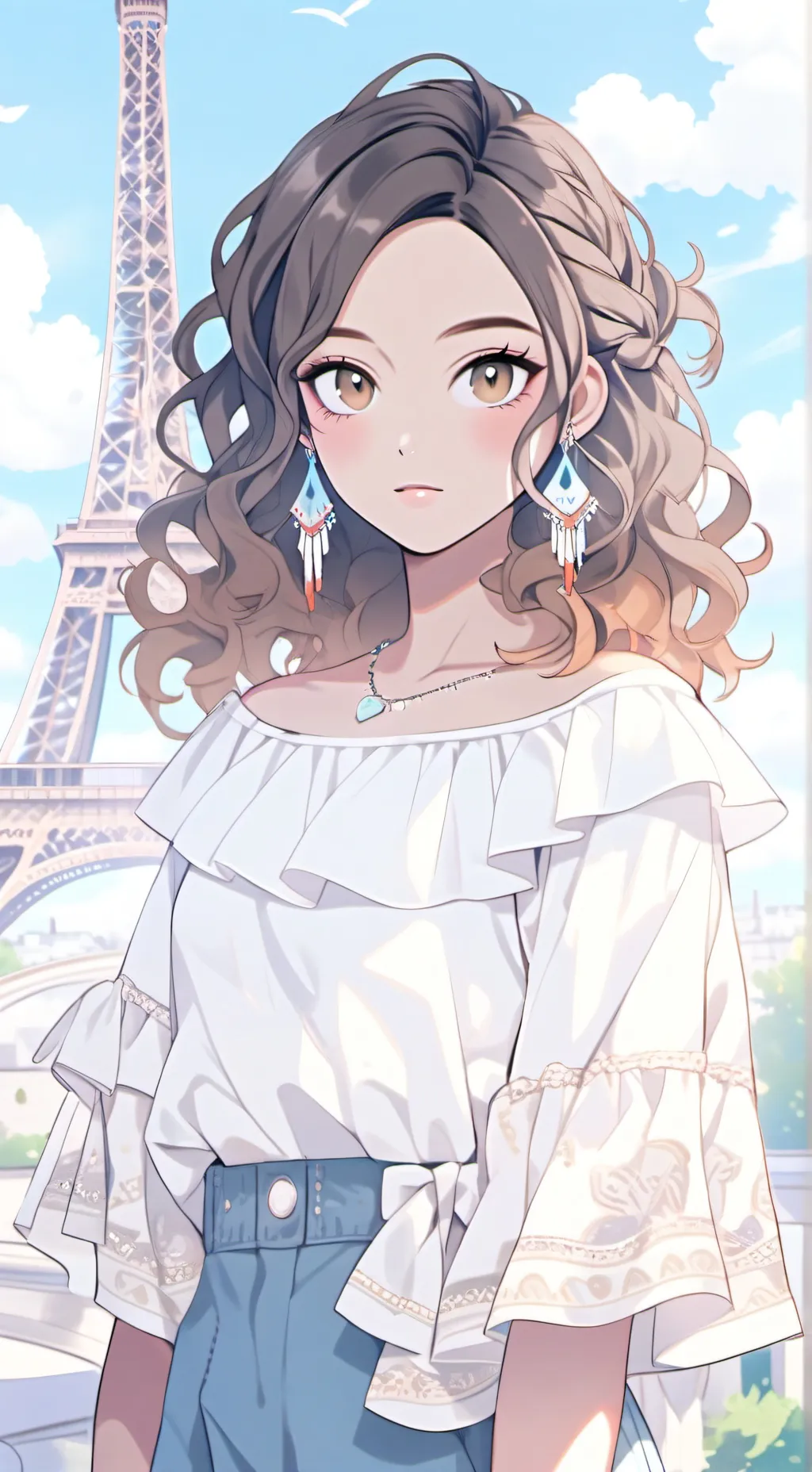 ai character: Alya background