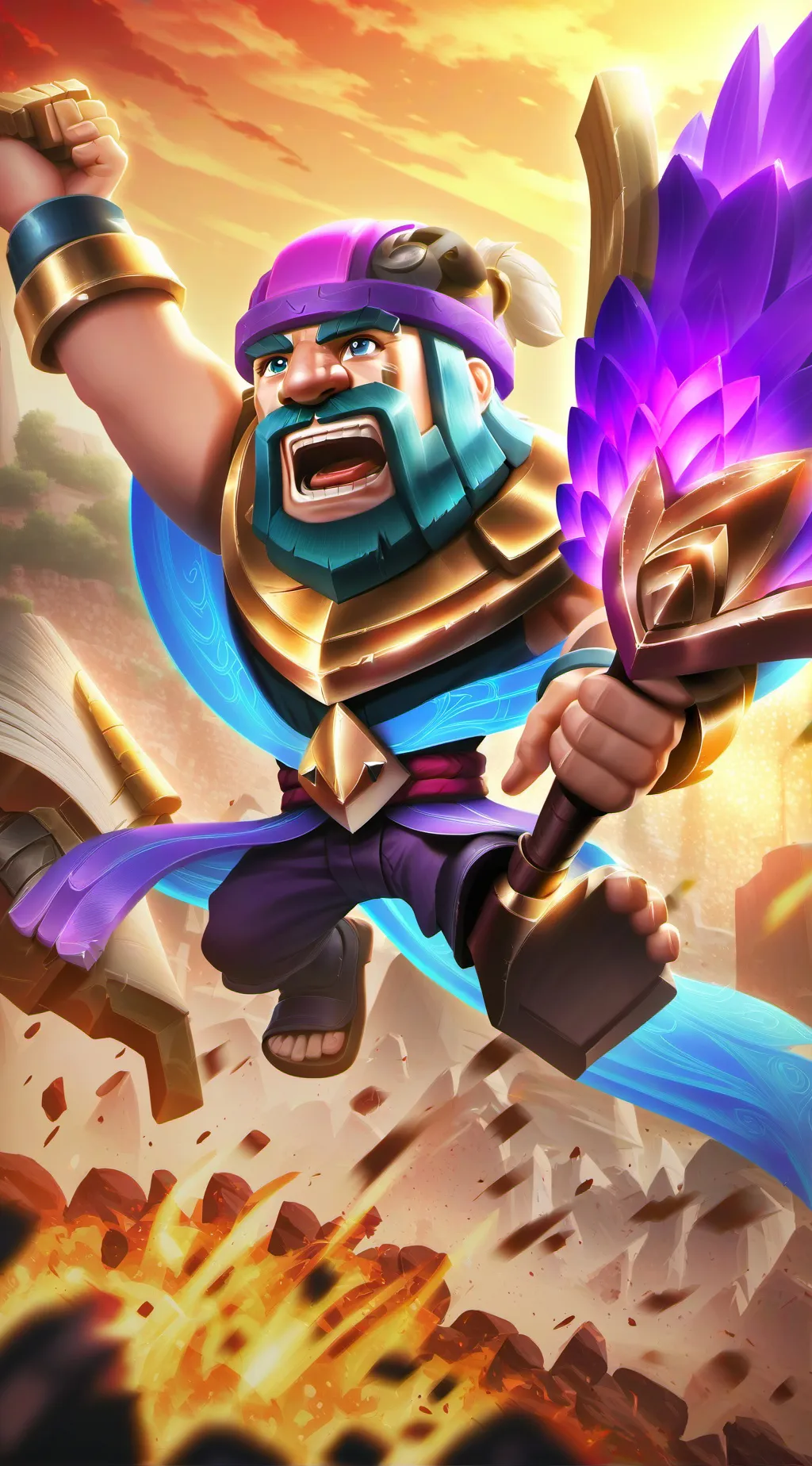ai character: morderca background