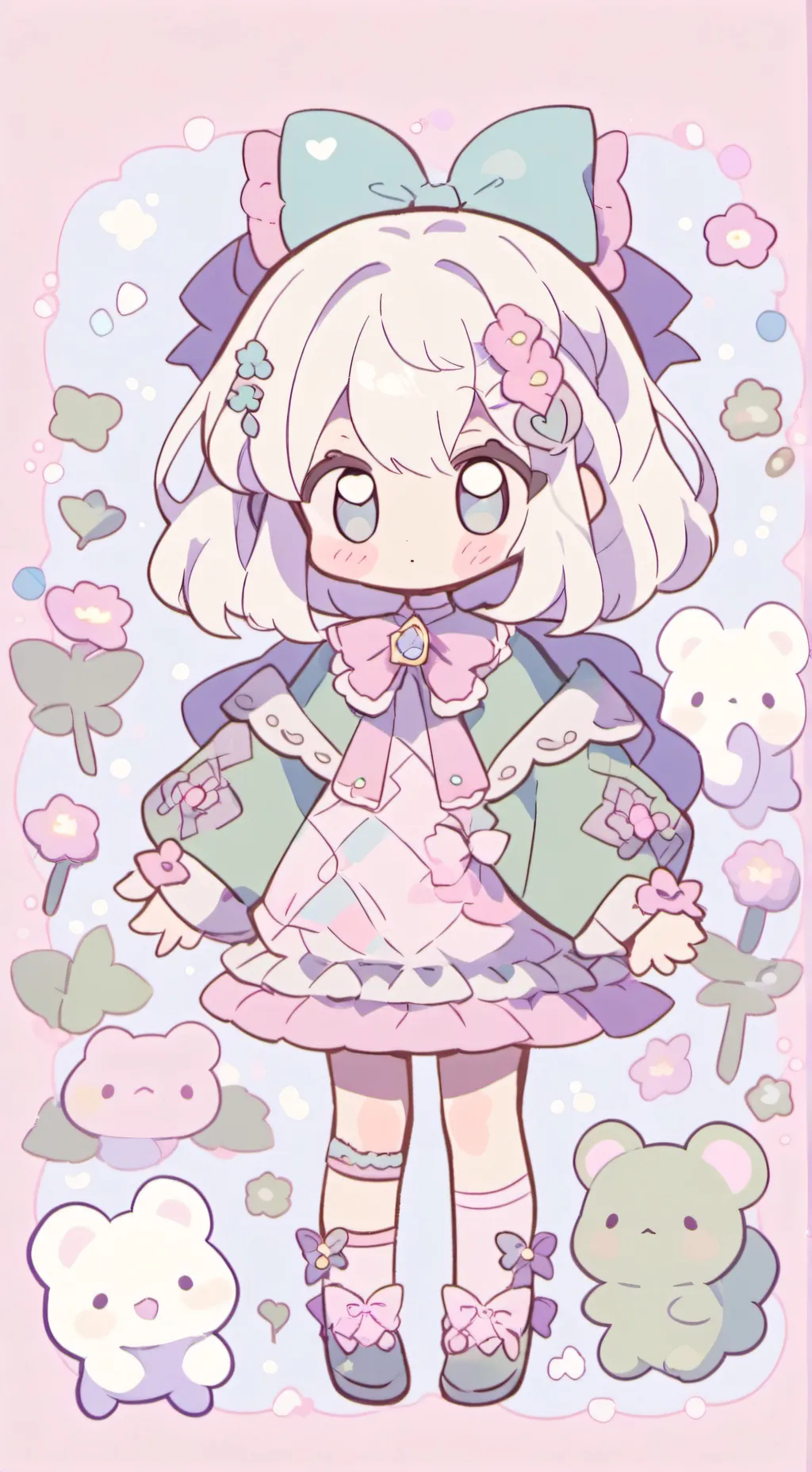 ai character: suzie background