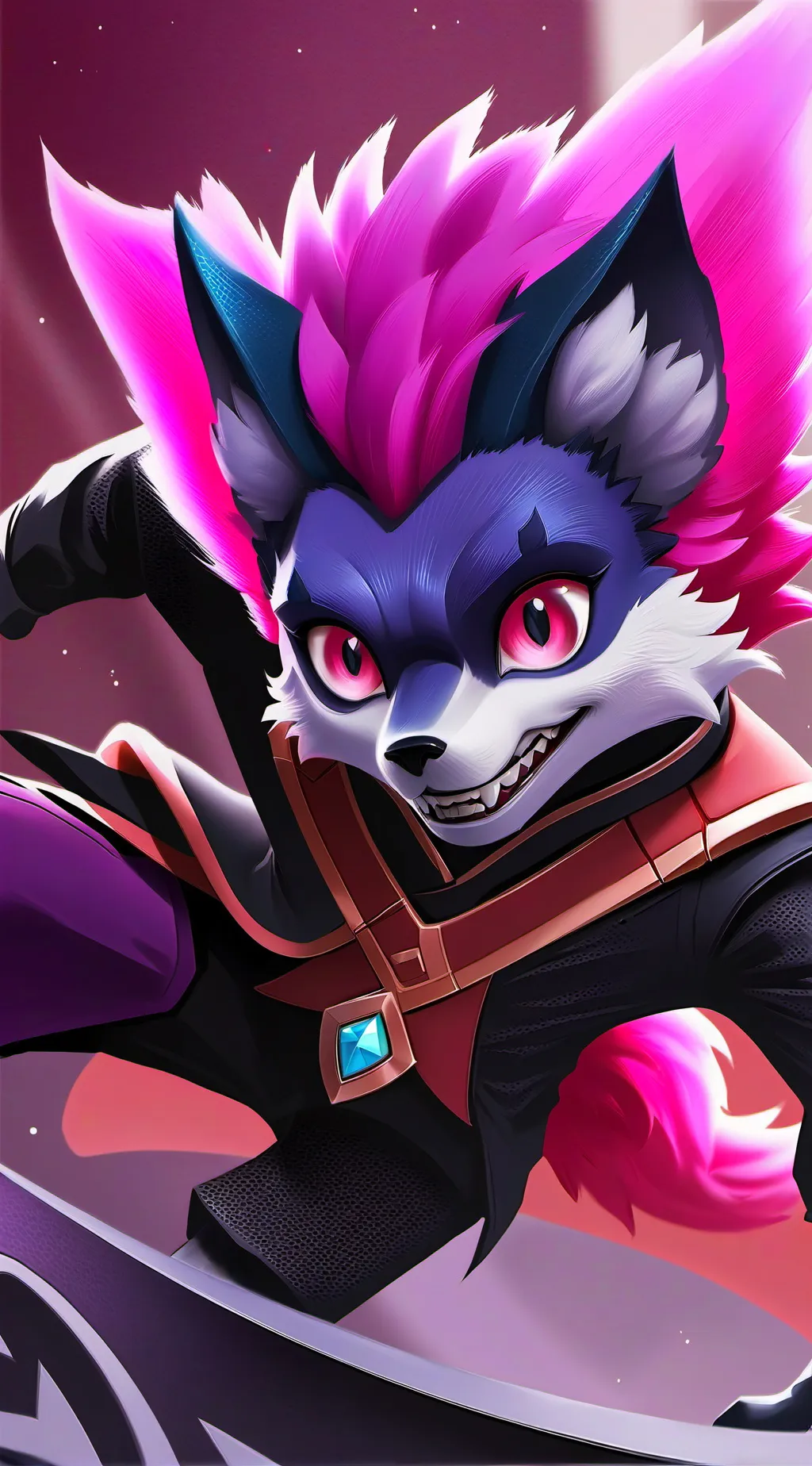 ai character: Sprunki background