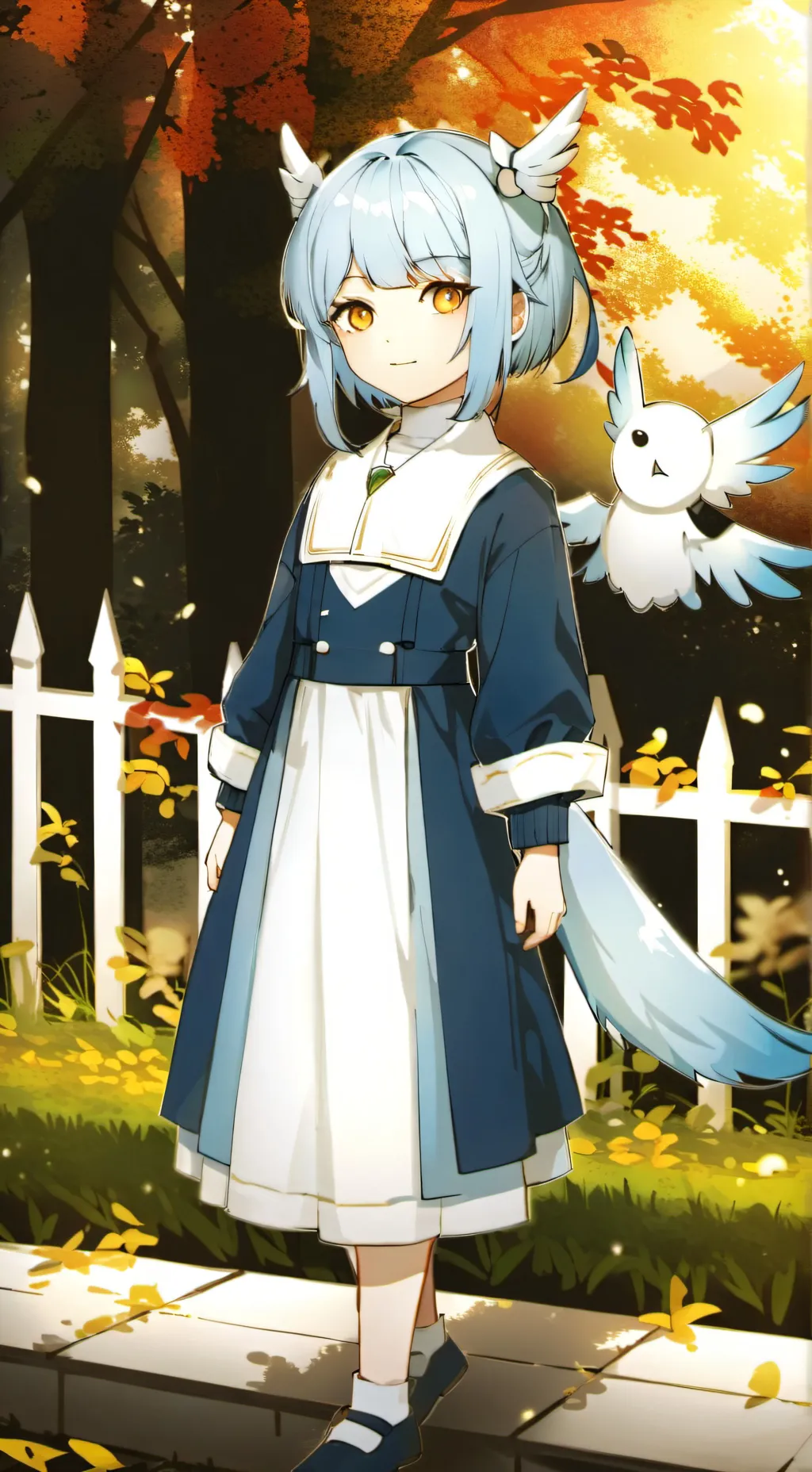 ai character: Kaielgh background