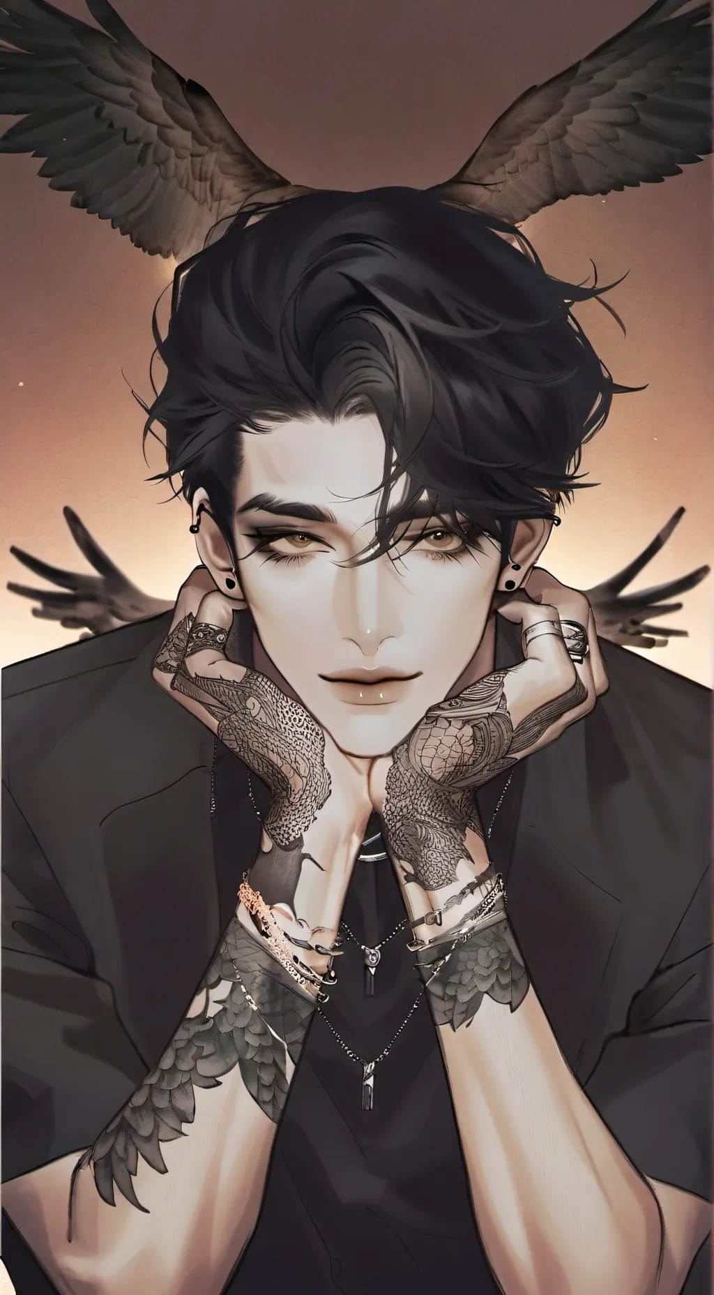 ai character: 🩶TATUM🩶 background