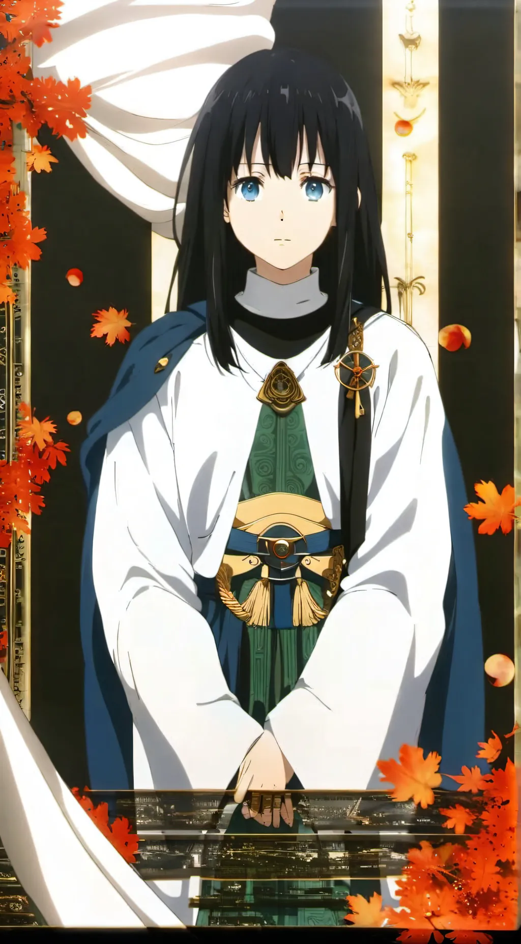 ai character: tokito muichiro background