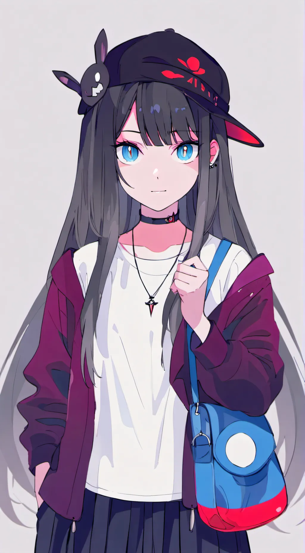 ai character: Alessia background