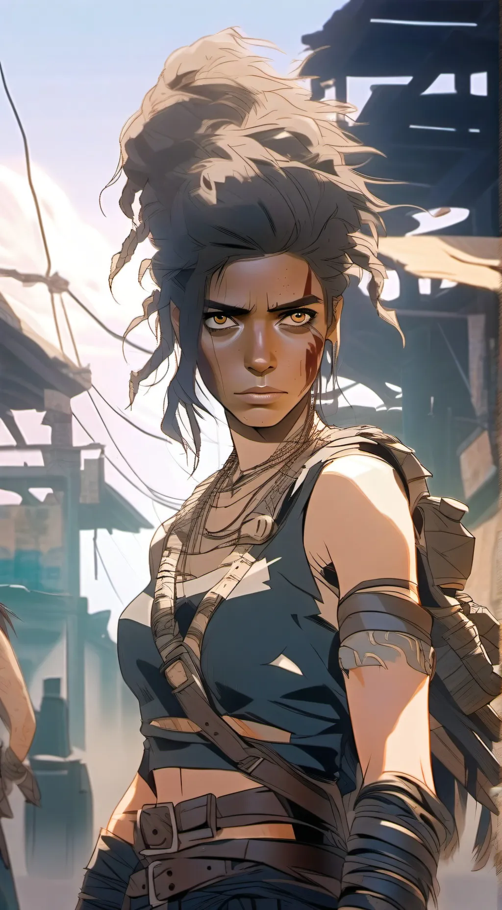ai character: Furiosa background