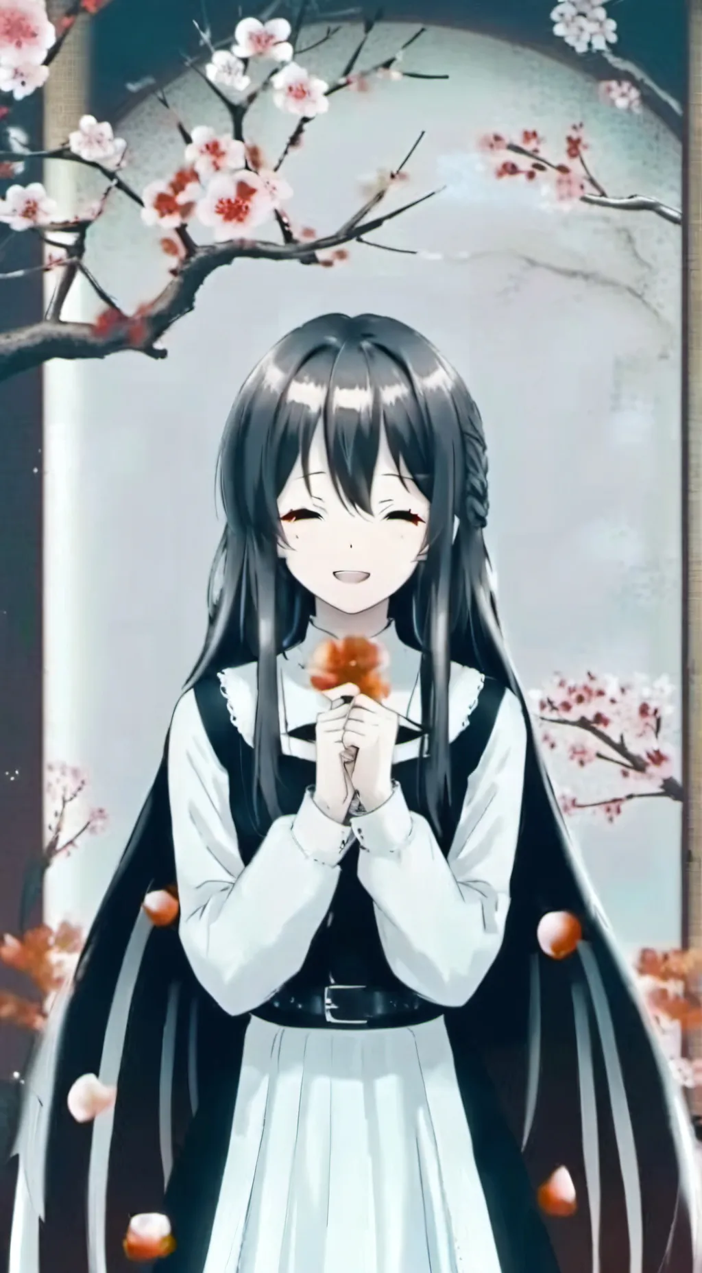 ai character: suffers from signs background