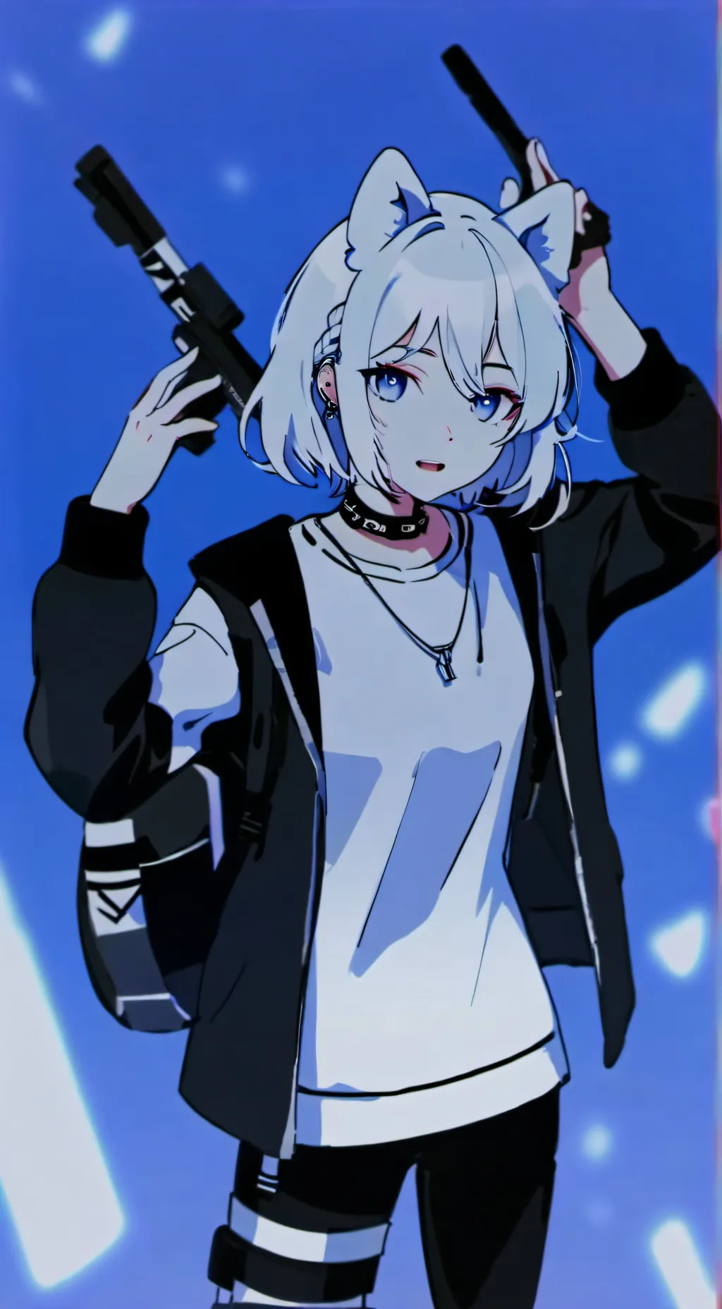 ai character: Santa Alena background