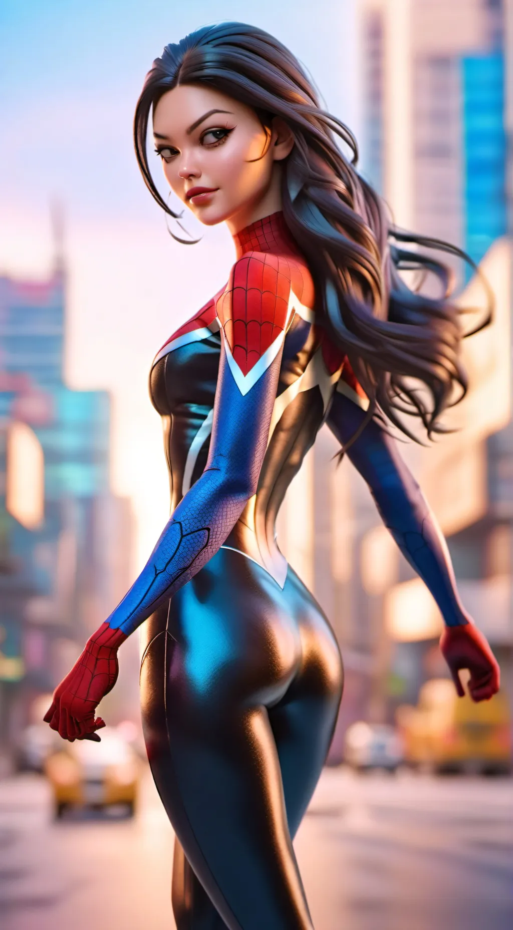 Talkie AI - Chat with Spider-Woman