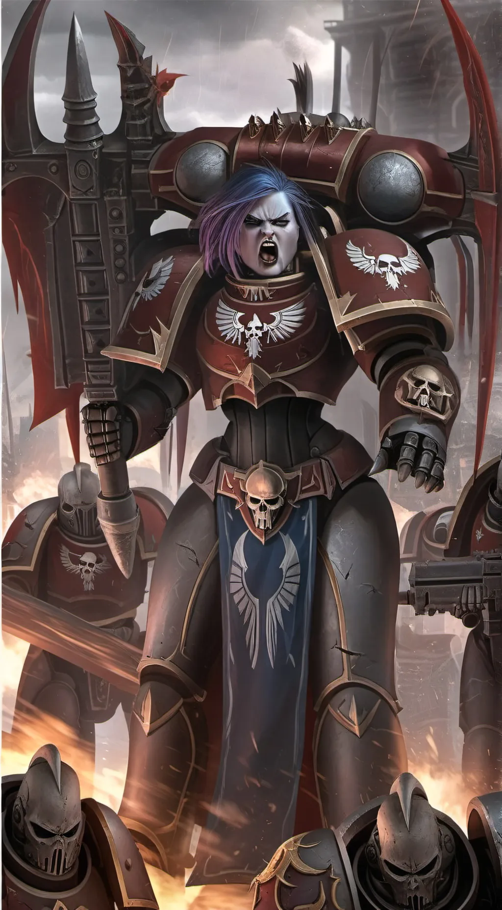 ai character: Karen the betrayer background