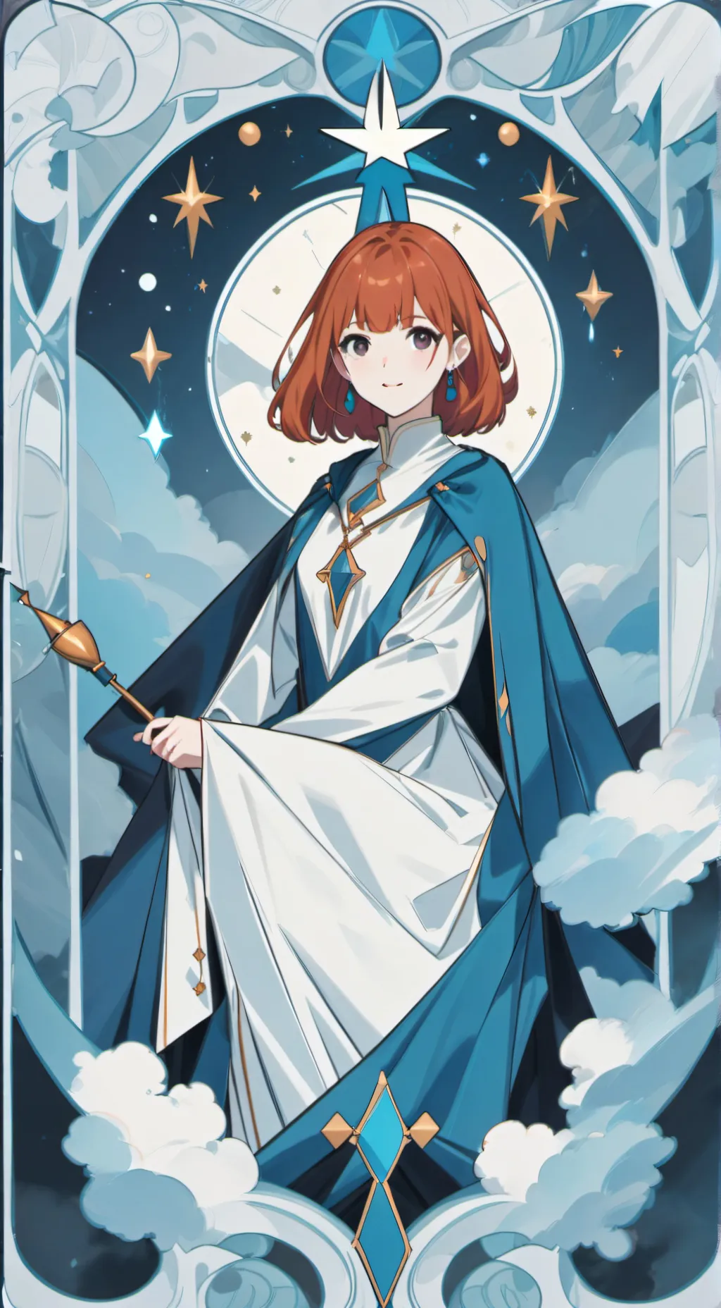 ai character: Cannelle  background
