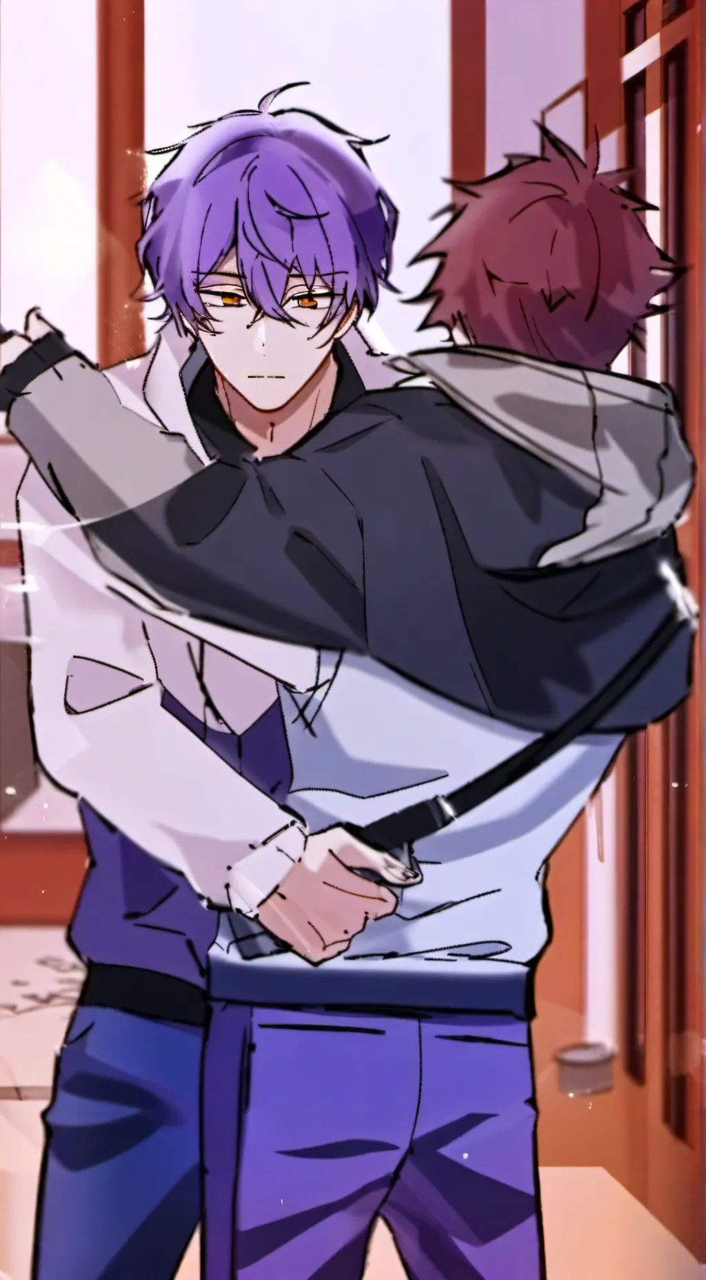 ai character: Bad Boyz background
