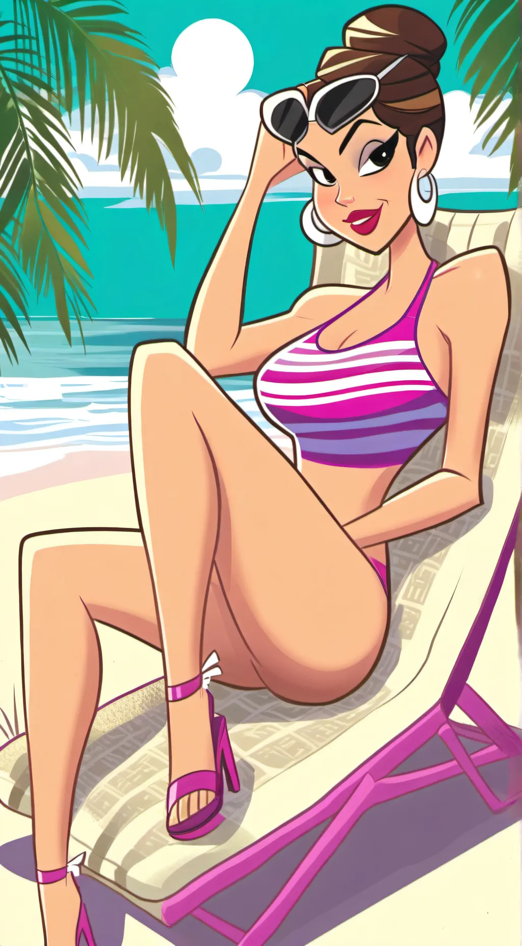 ai character: Sonia Conchita background