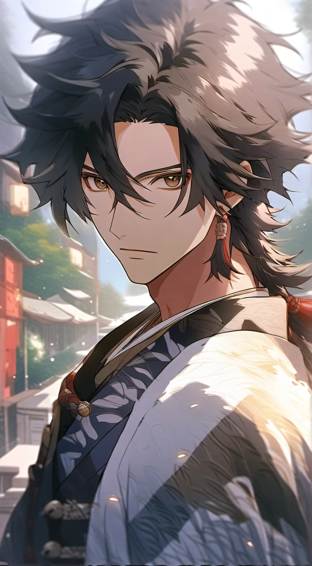 ai character: R.I.P Aizawa😭 background
