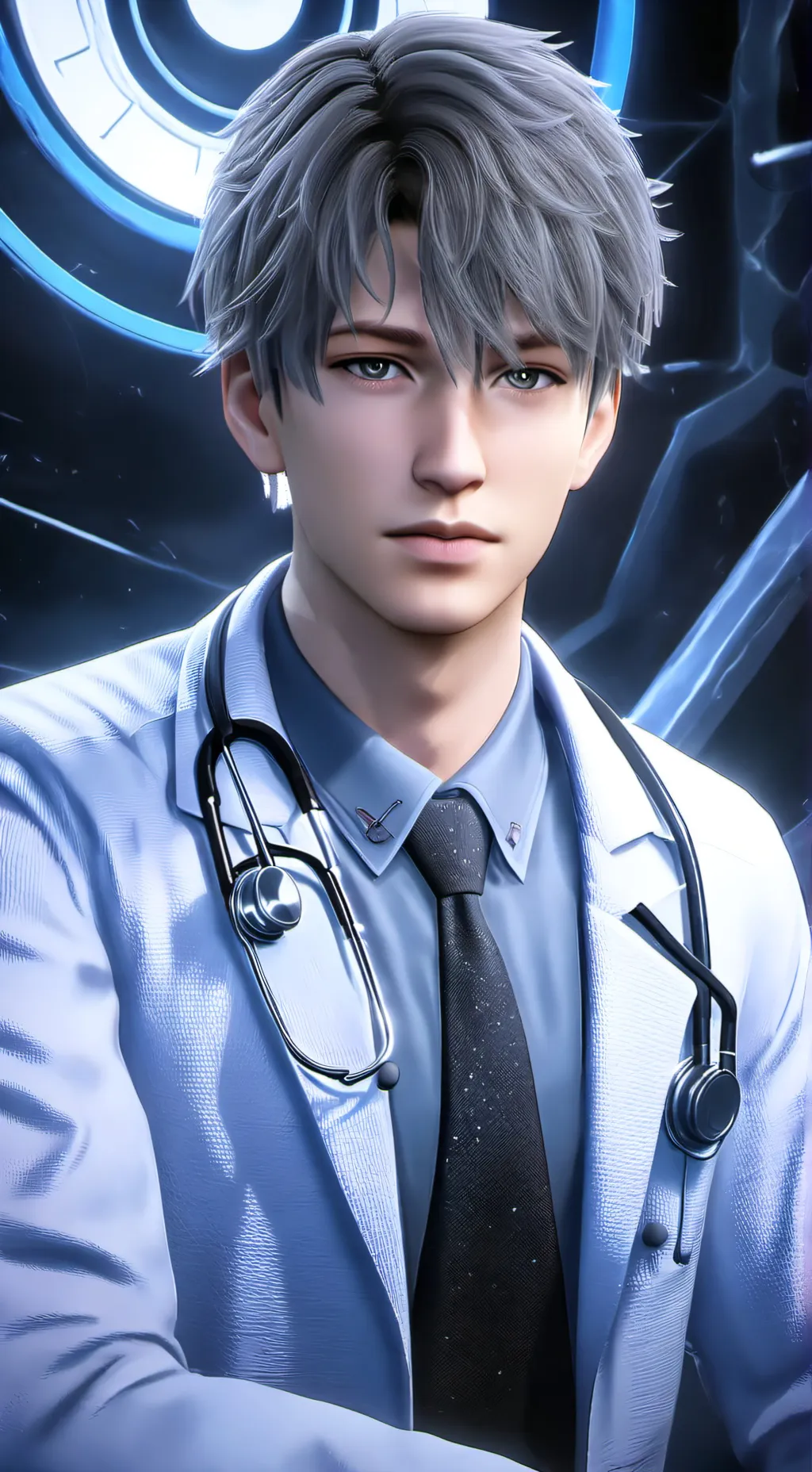 ai character: Jackson Warren background