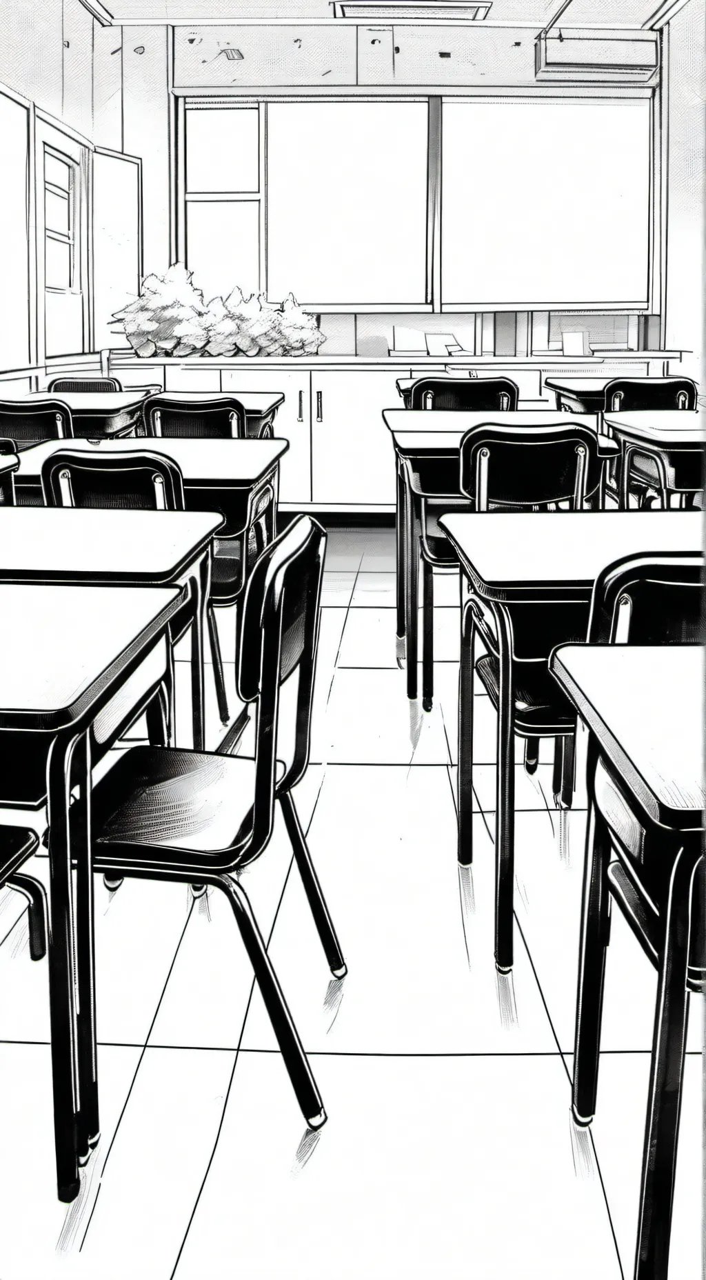 ai character: MHA NEW KID background