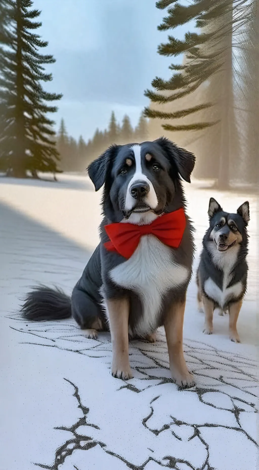 ai character: Tucker  background