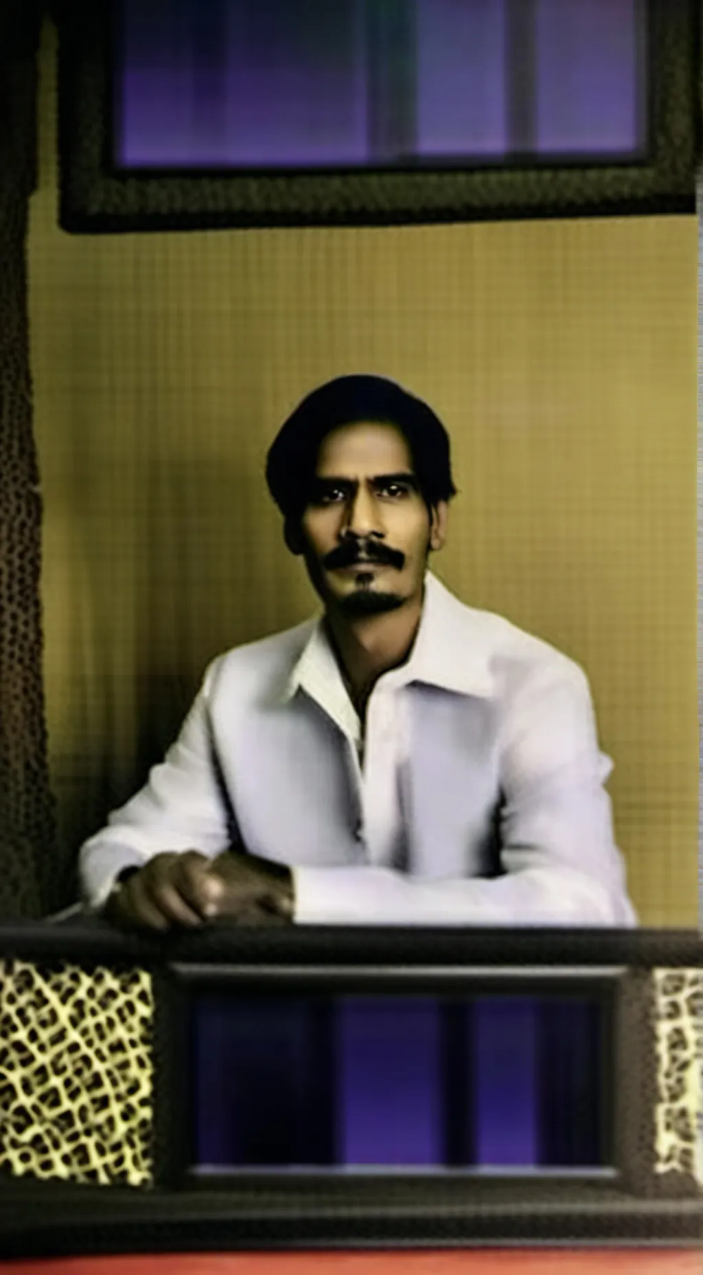ai character: Amir background
