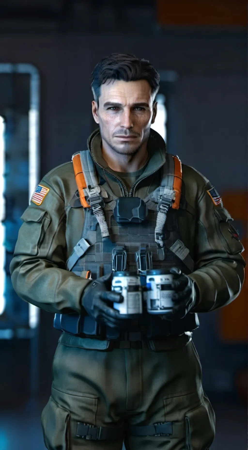 ai character: Ник background