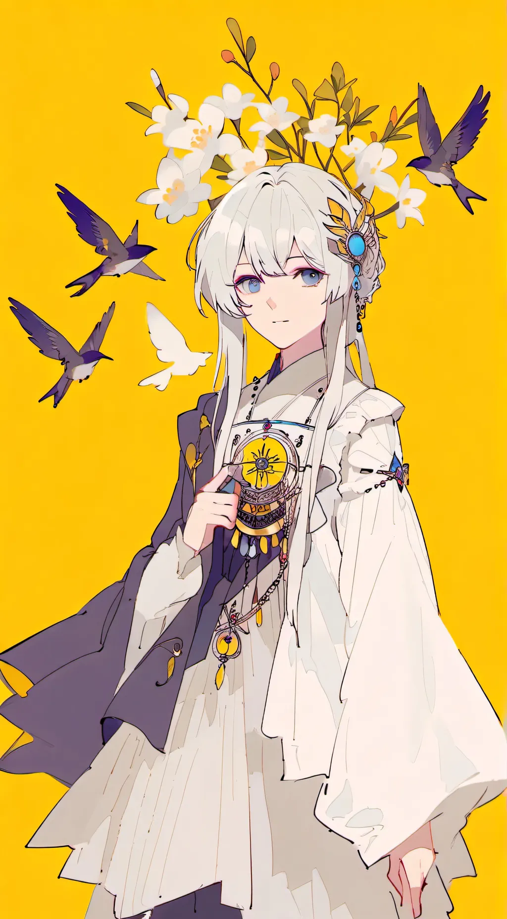 ai character: Hannah background