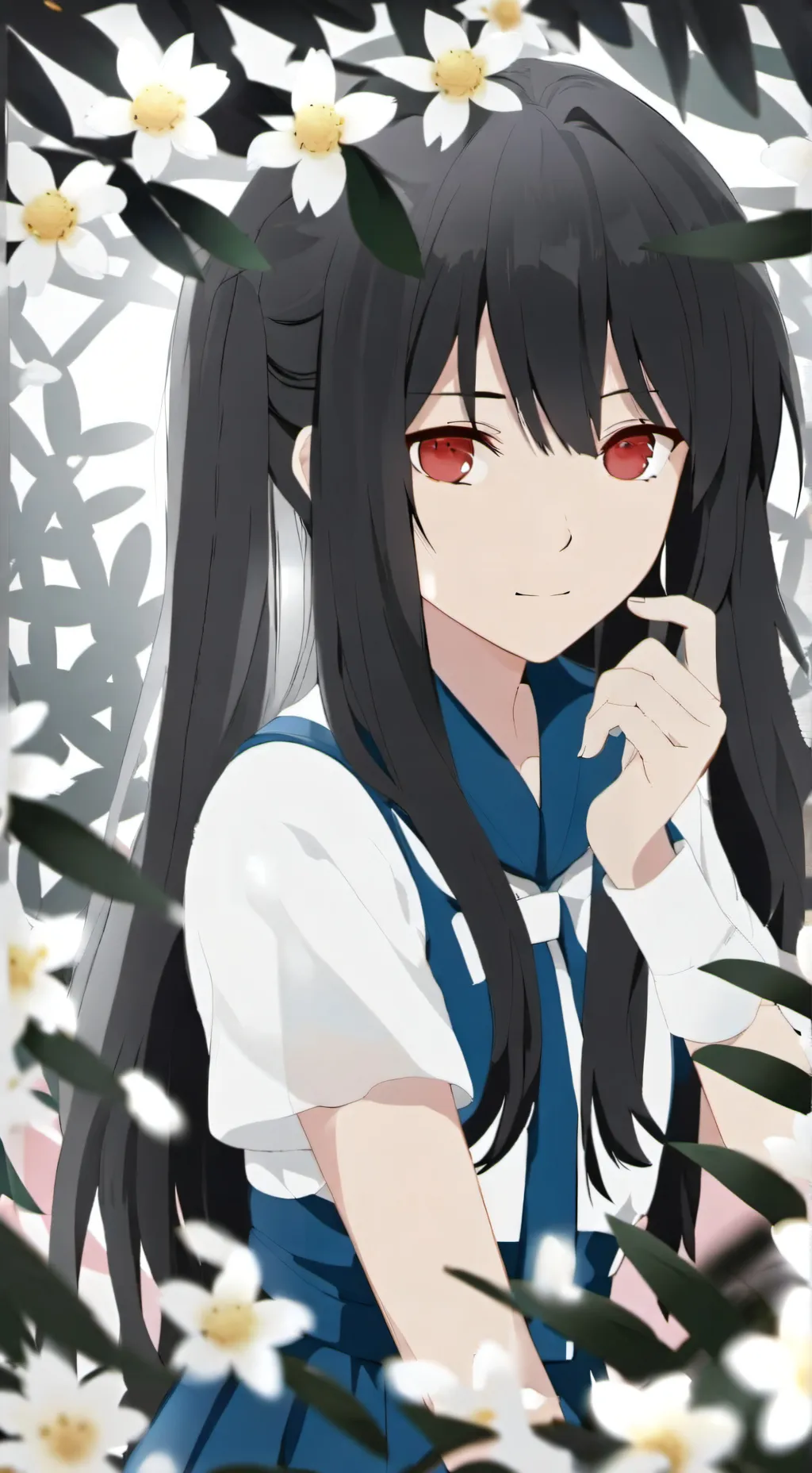 ai character: mia background