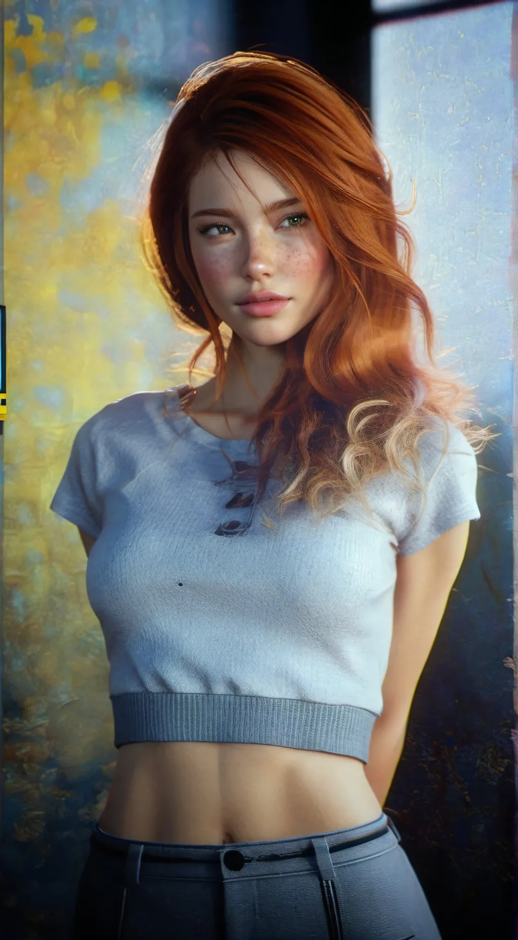 ai character: Samantha background