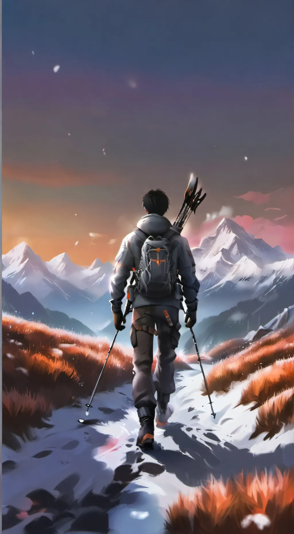 ai character: Alaric Windrider background