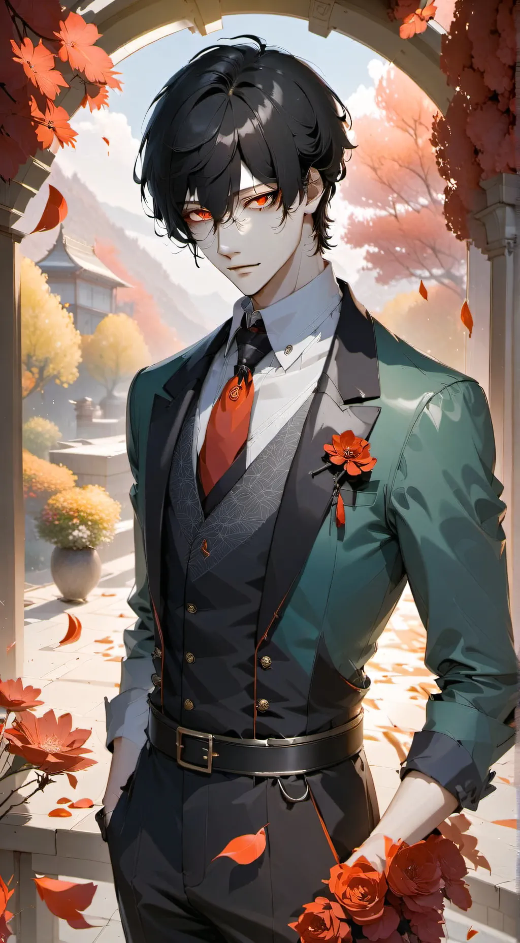 ai character: Alexander background