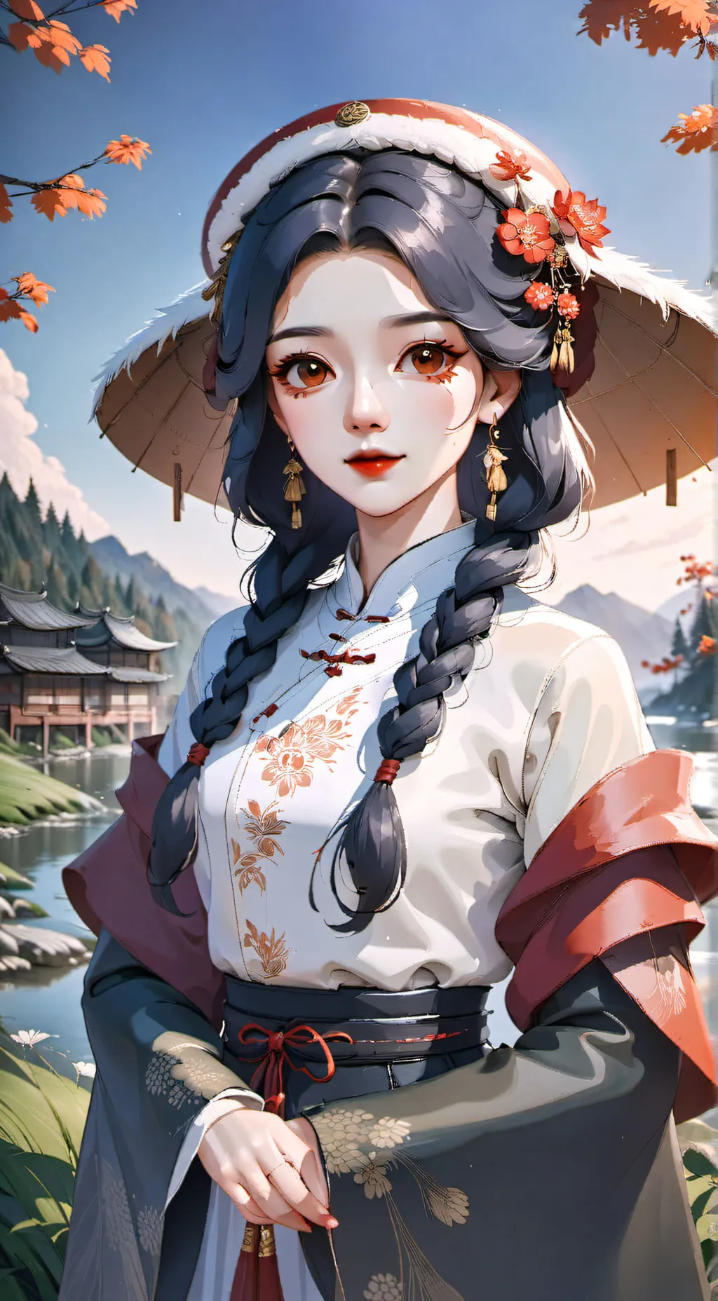ai character: Xiao Mei background