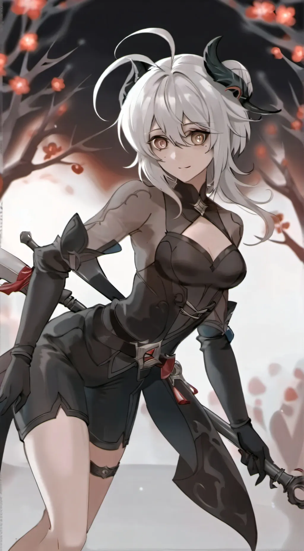 ai character: bosque sprunki  background