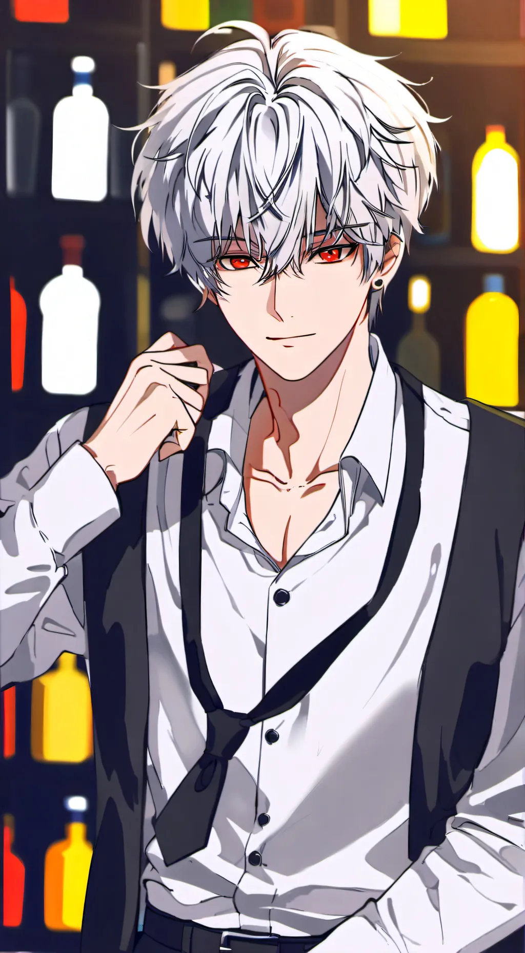 ai character: Aaron background