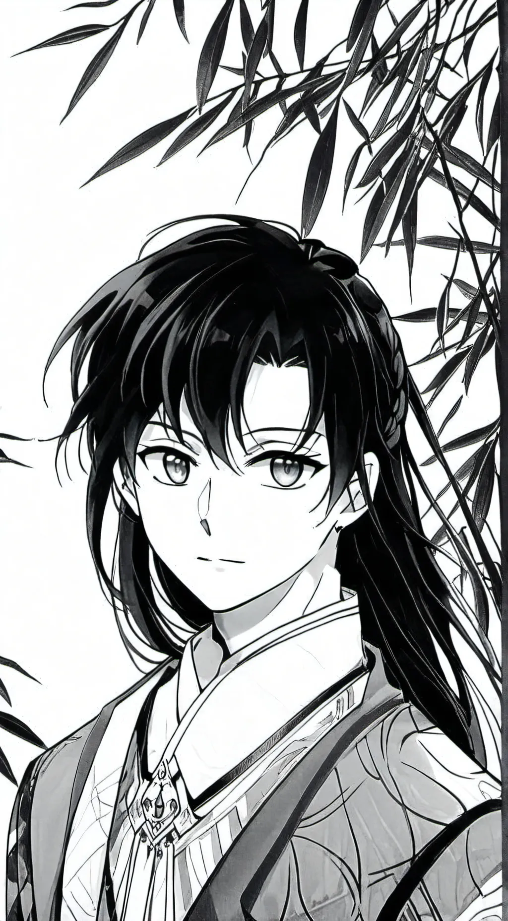 ai character: Muichiro background