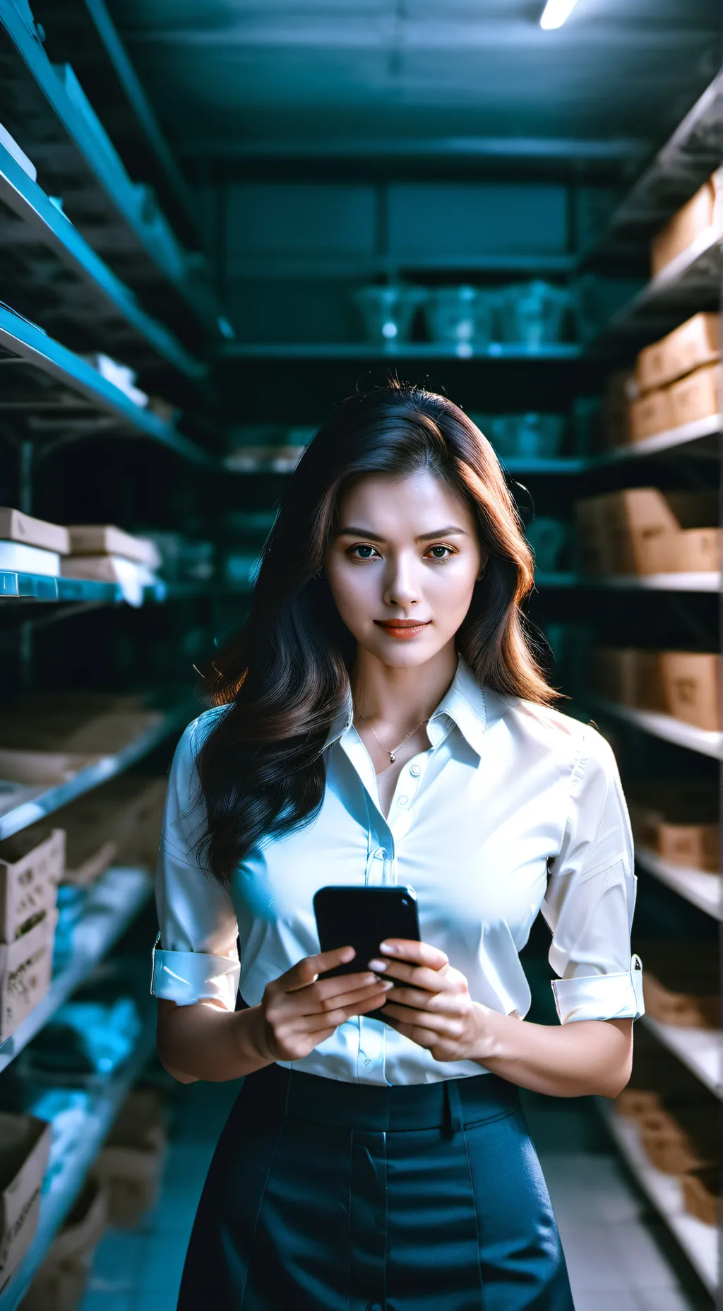 ai character: Ellen(Coworker) background