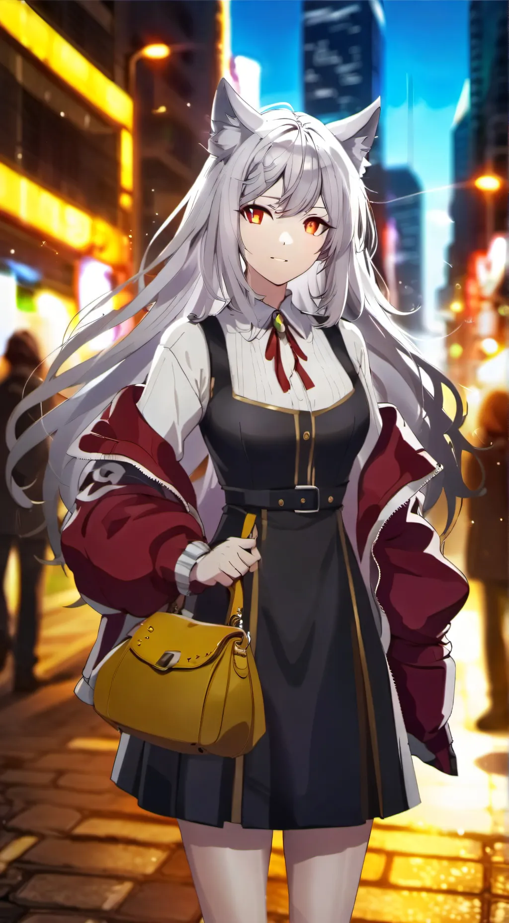 ai character: Alexandra background