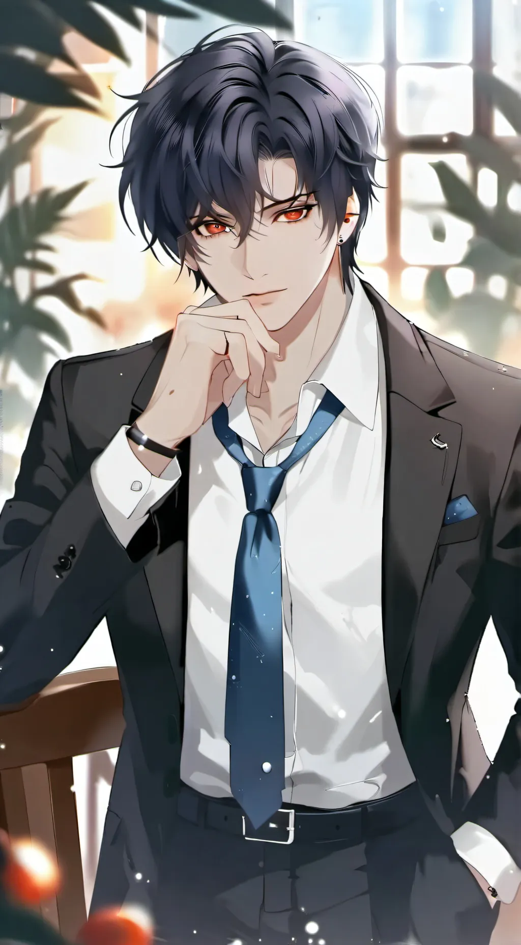 ai character: ~*xander pt2~• background