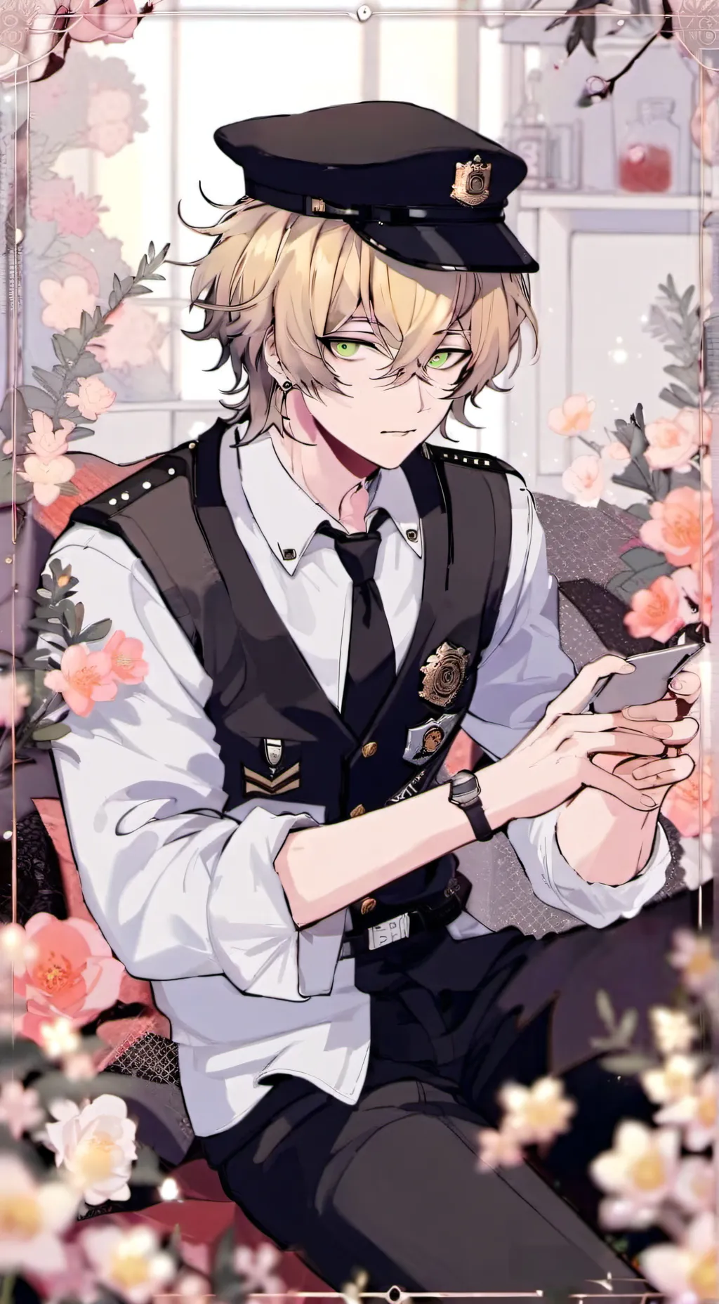 ai character: Caleb background
