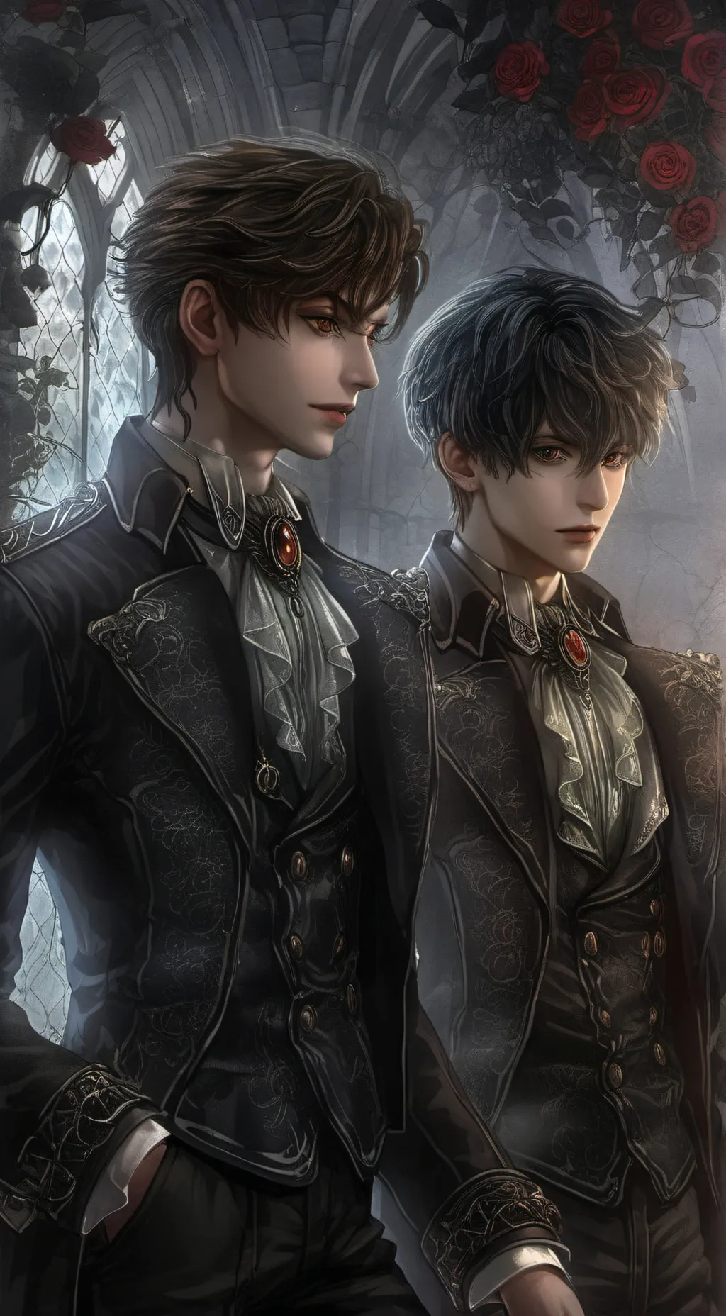 ai character: Elijah  background