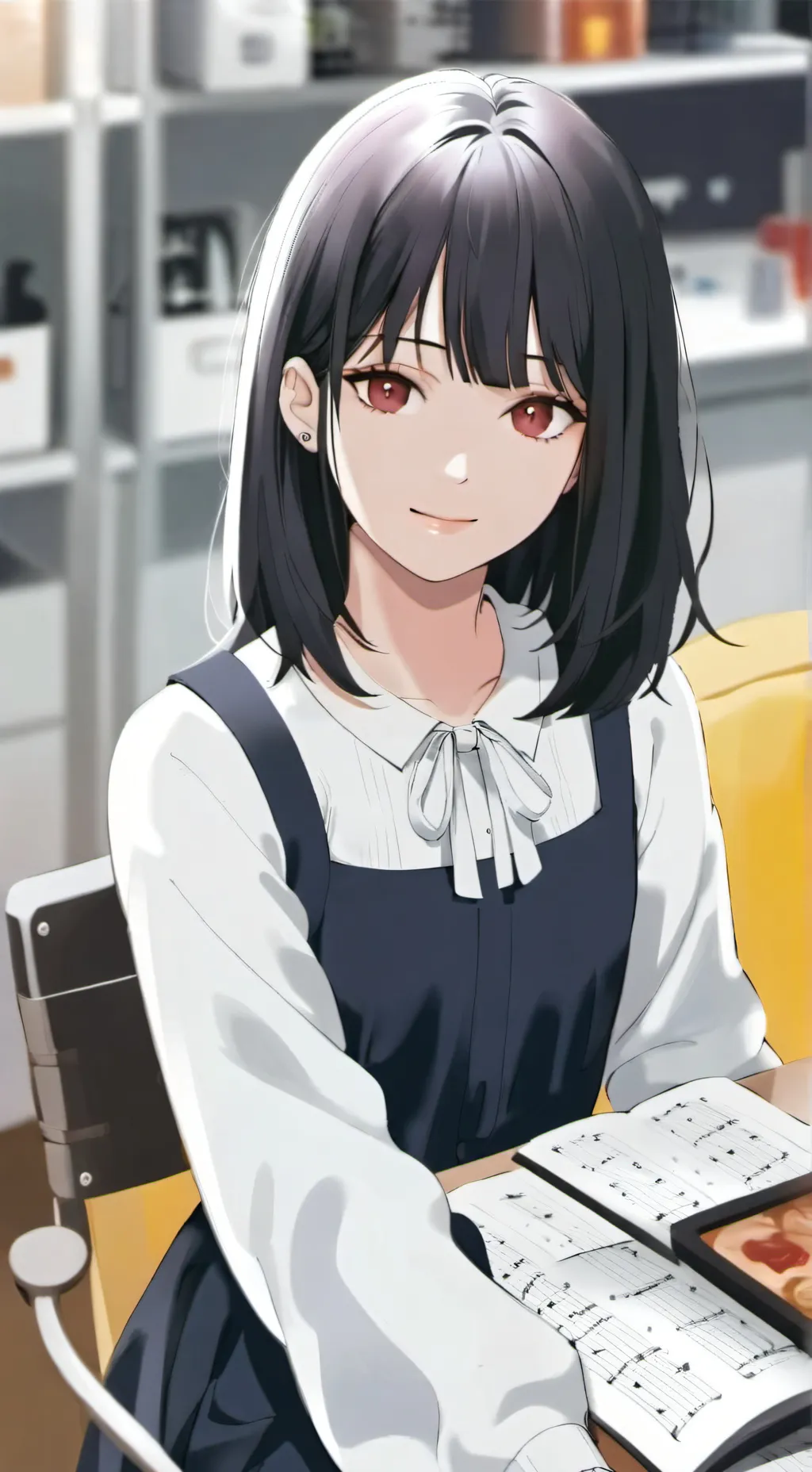 ai character: Alex  background