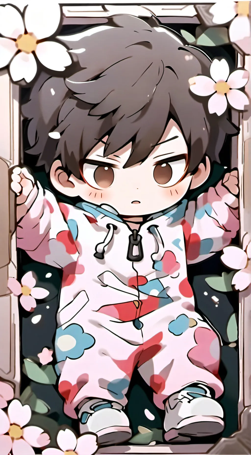 ai character: Leo background