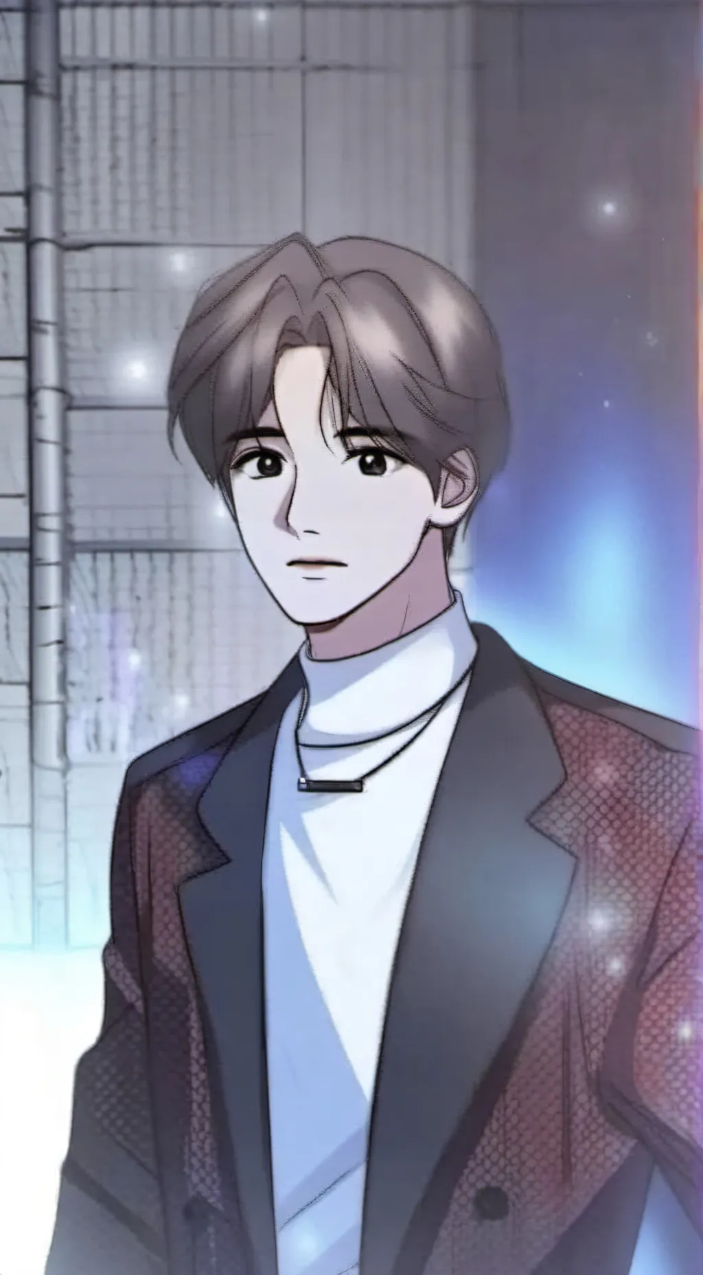 ai character: kim background