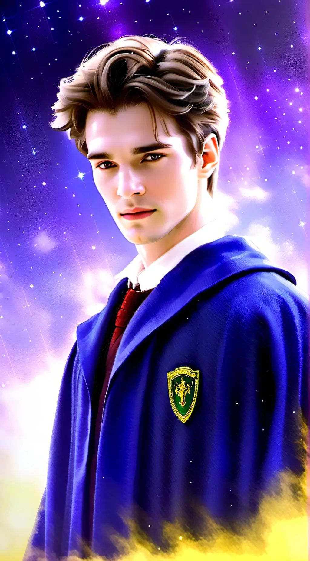 ai character: Cedric x Y/N background