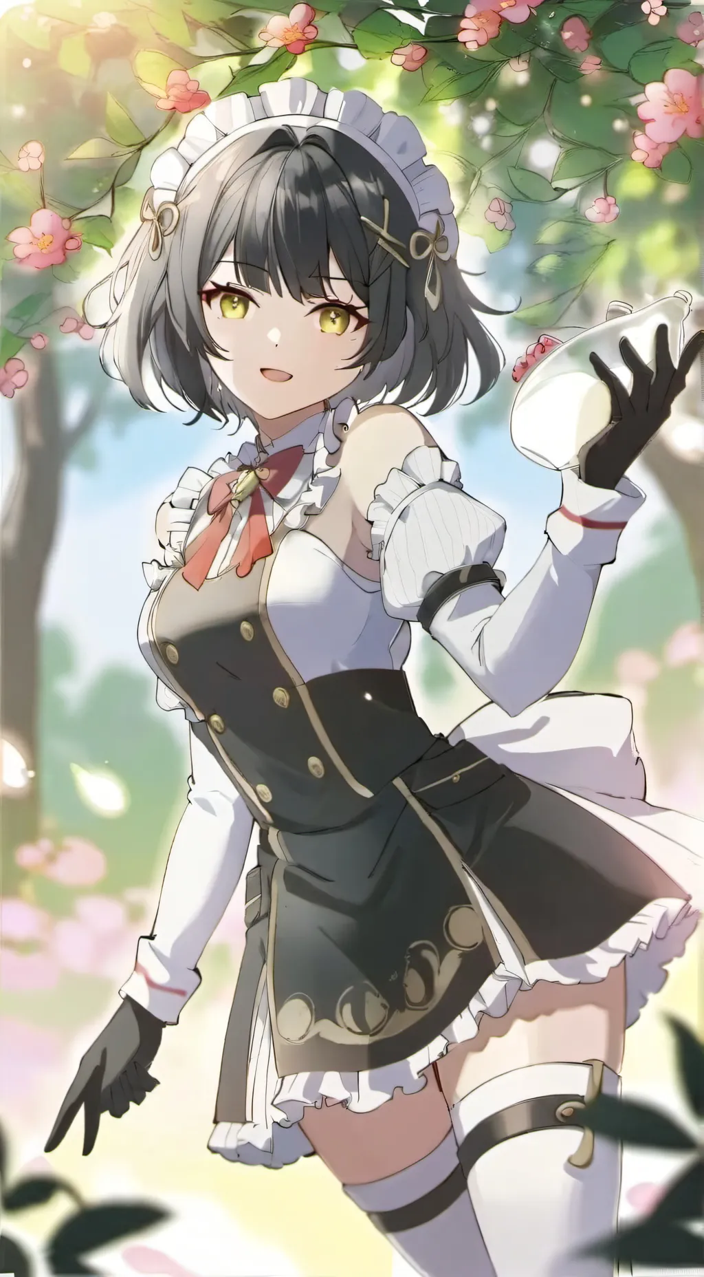 ai character: Elara background