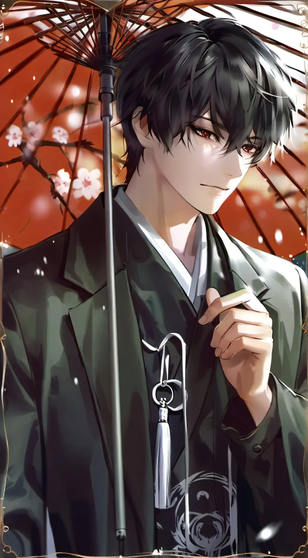 ai character: reborn  background